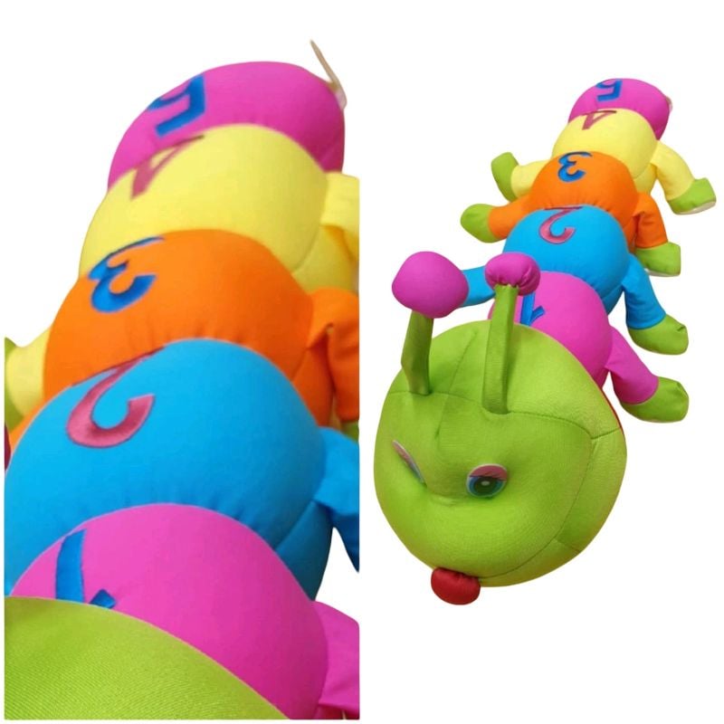 (BS12) Bean-Catterpillar 60Cm