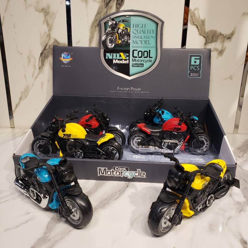 (706-54) Friction Motorbike -54