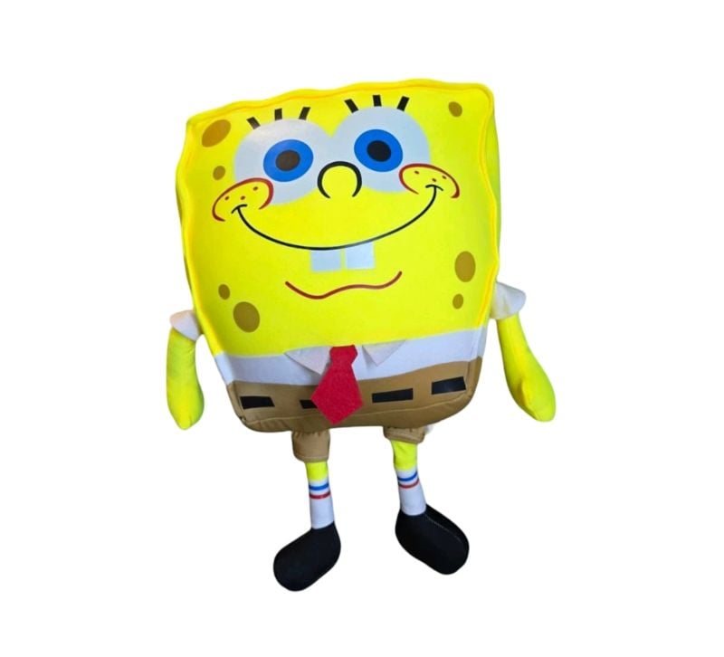 (BS27) Bean-Sponge Bob 28Cm