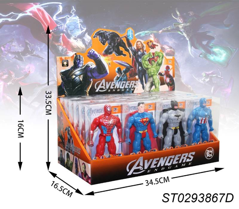 (283-100) Hero,24Pcs/D.Bx F/P