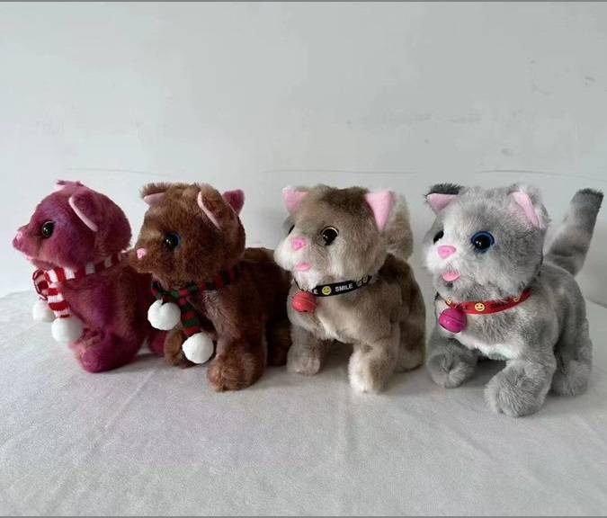 (YCMR-09) Electric Plush Toy,Mix As Pic
