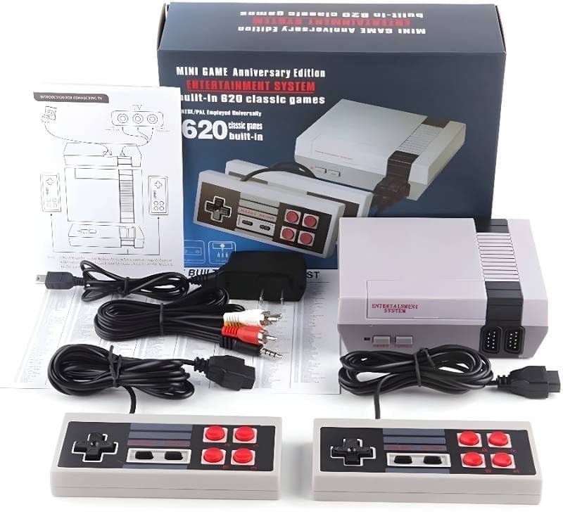 (620-Nes) 8-Bit Standard Definition Nes 620 Hd 1