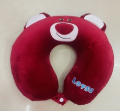 (1594-75) U-Type Pillow,Mix Clr,30Cm32