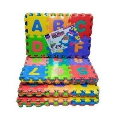 (EM-36Large (6mm)) Baby Play Mate - 36Pcs Abc123