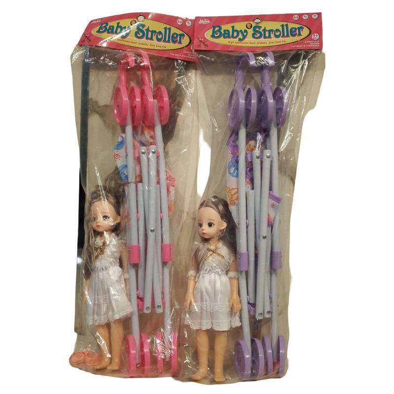 (517-21) Pram Doll