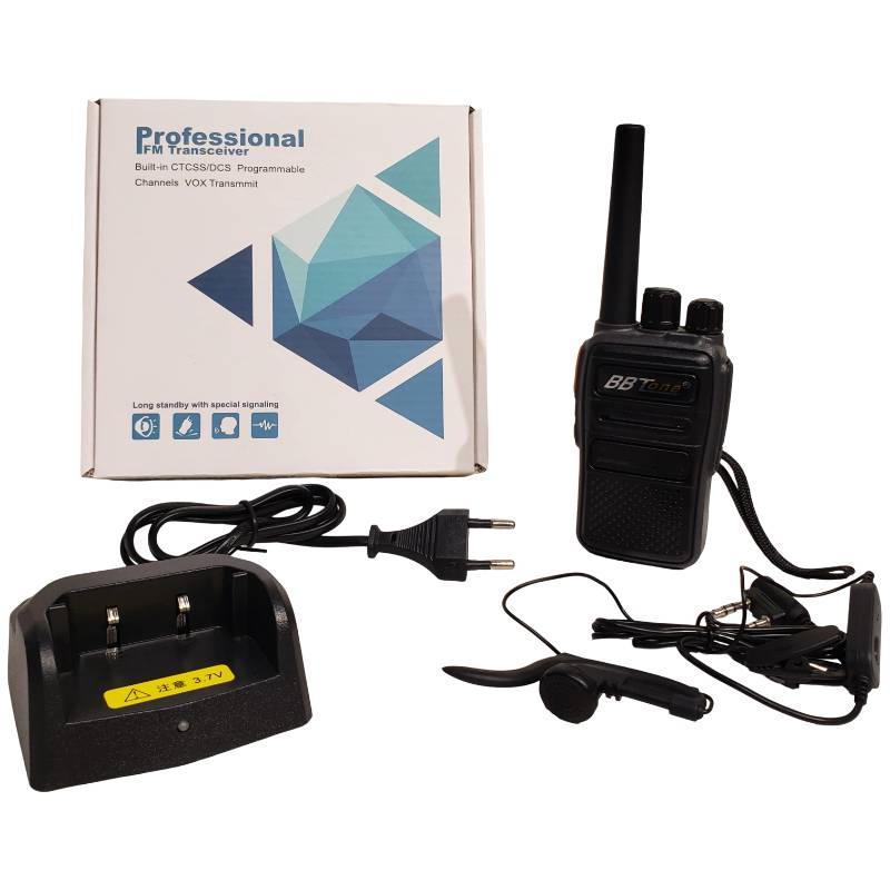 (T1) Interphone With Battery Charger Earph