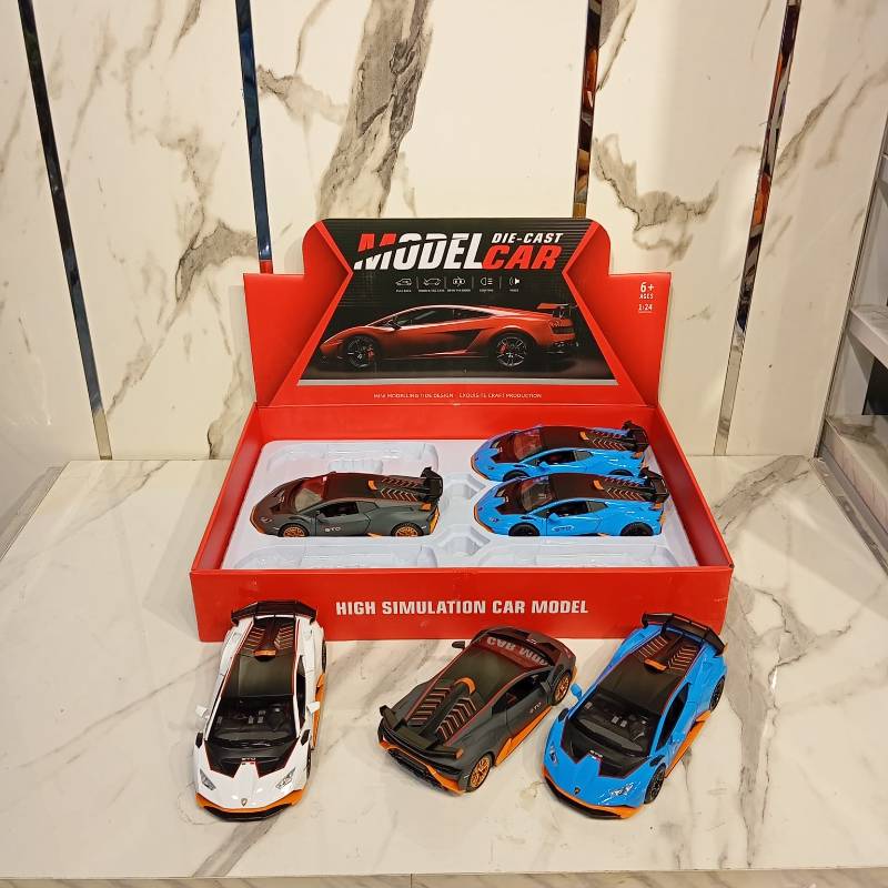 (1900-190) Model Lamborghini 6 Pec Box