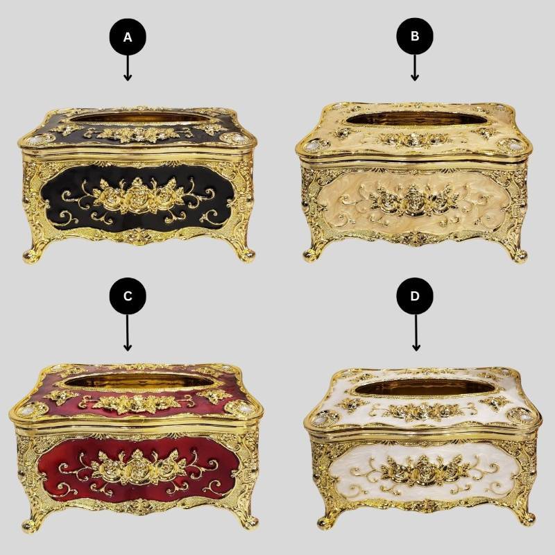 (TPM-1009) European Style Tissue Box Medium
