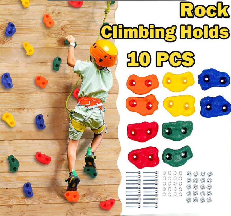 (AP-250101-A) Climbing Holds 10Pcs Box