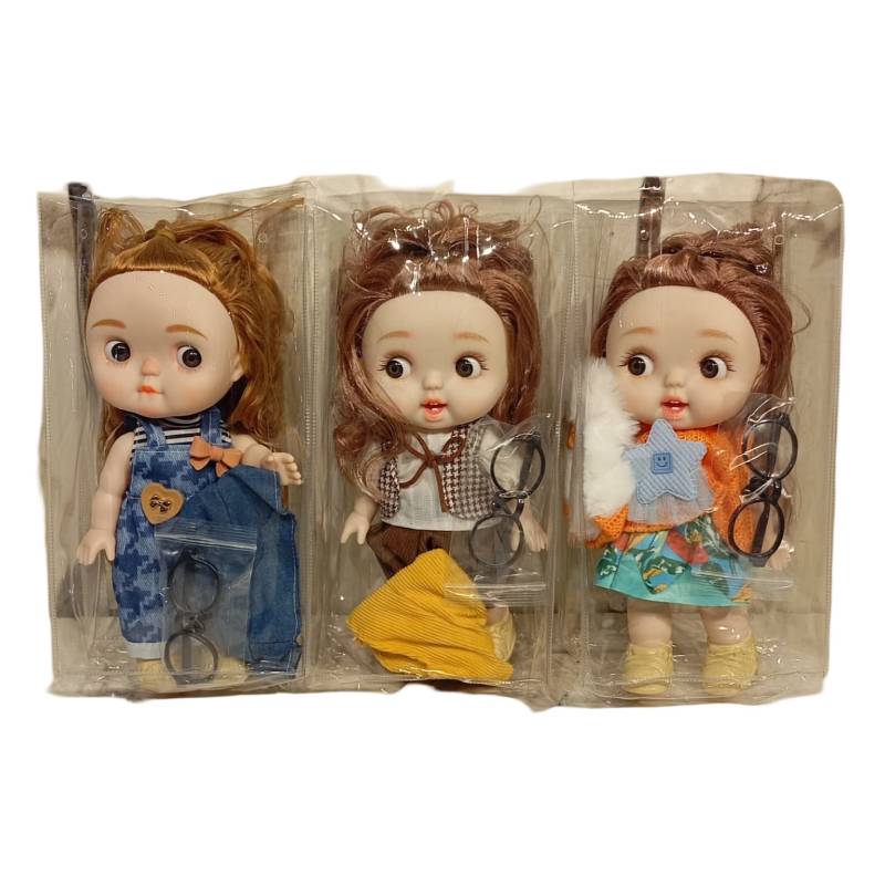 (12ZS) Baby Doll Glasses