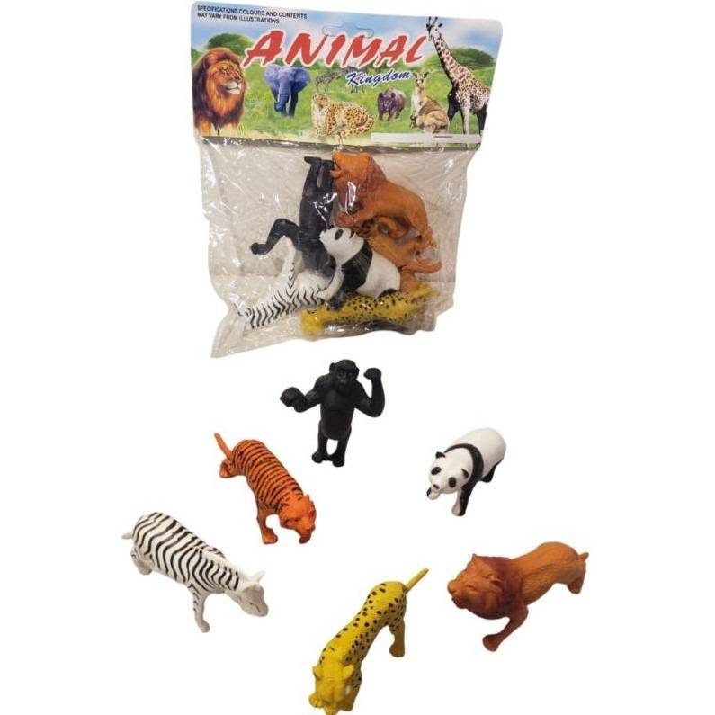 (835B) Animals Kingdom Set.2 Asst.Pvh
