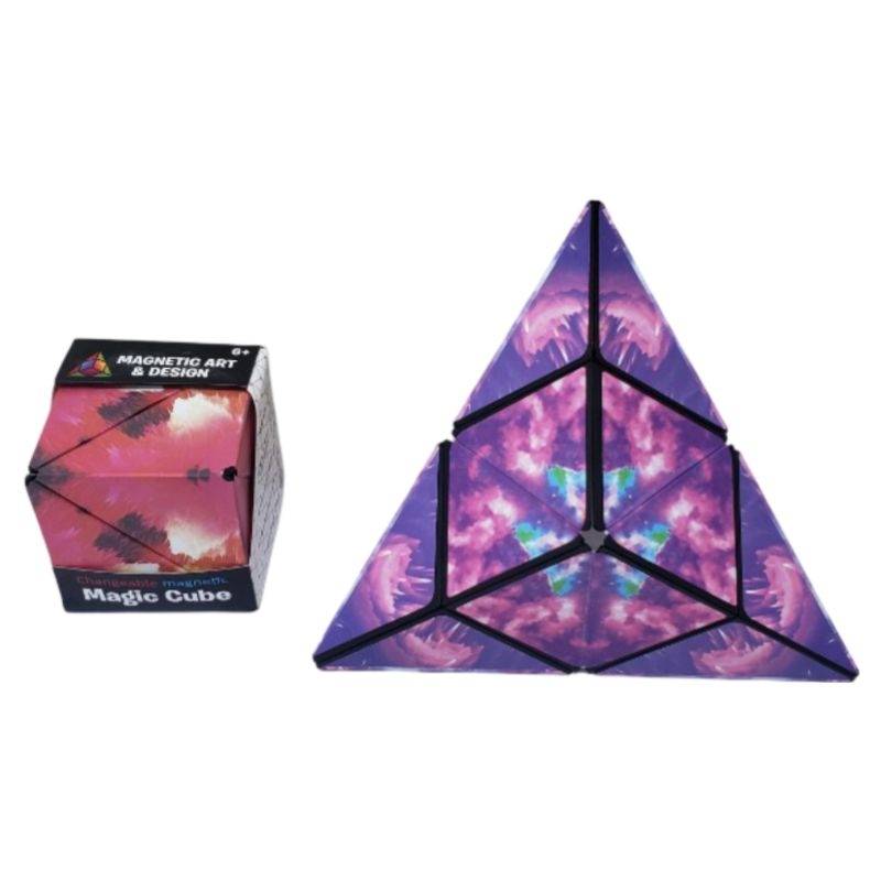 (MC-22) Shashibo cube