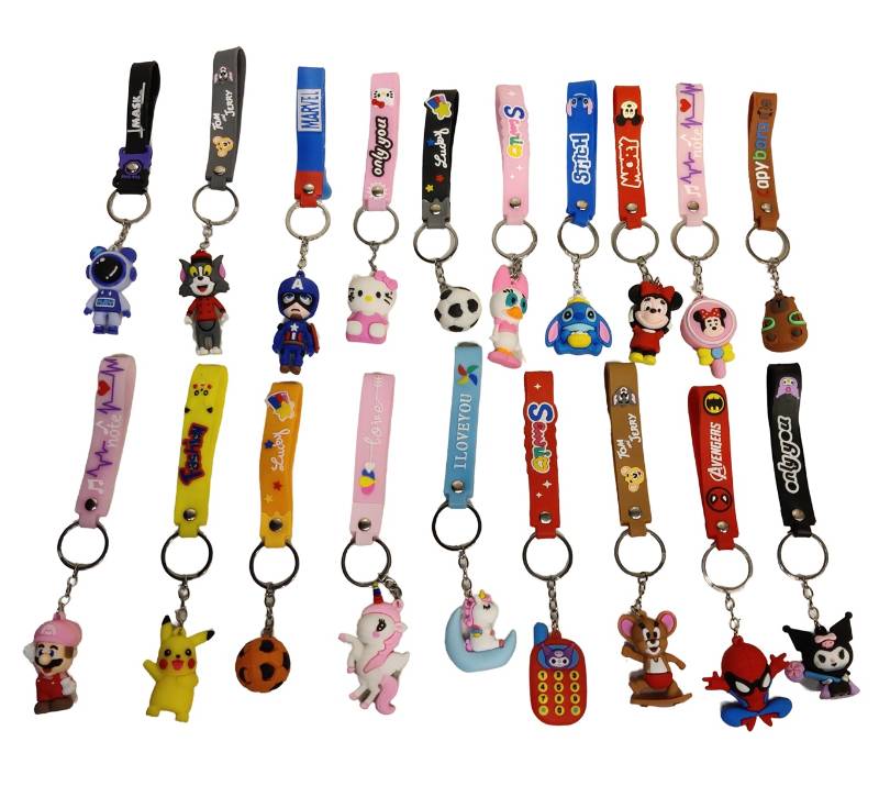 (KC09) Key Chain Characters