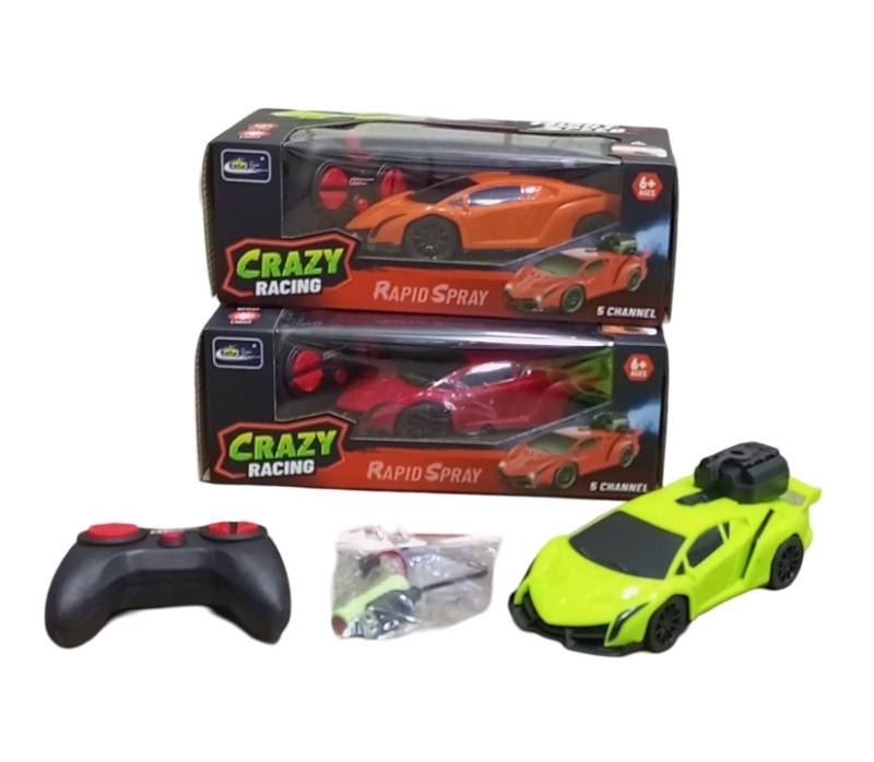 (XJD575-68) R/C Car With Smoke 68