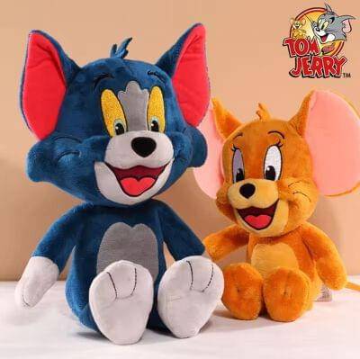 (TomJerry-30) Tom & Jerry New 30Cm Small