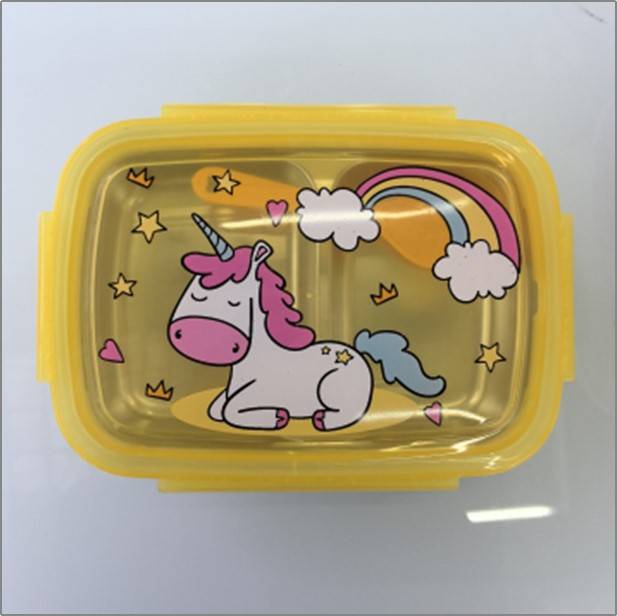 (FED-04) Lunch Box,As Pic