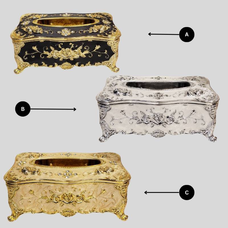 (TPM-1008) European Style Tissue Box Large