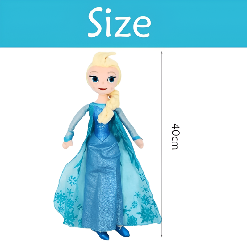 (Frozen40) 40Cm Plush Toy,Skin,Mix Design