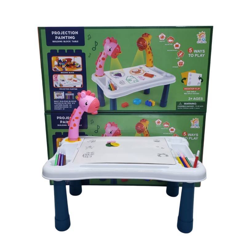 (RFY222-17) Projection Painting Board, W/Out 3*Aaa,