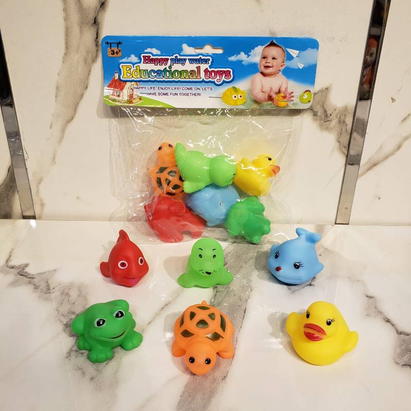 (YLB558A-8) Pvc Animal 6 Pcs -8