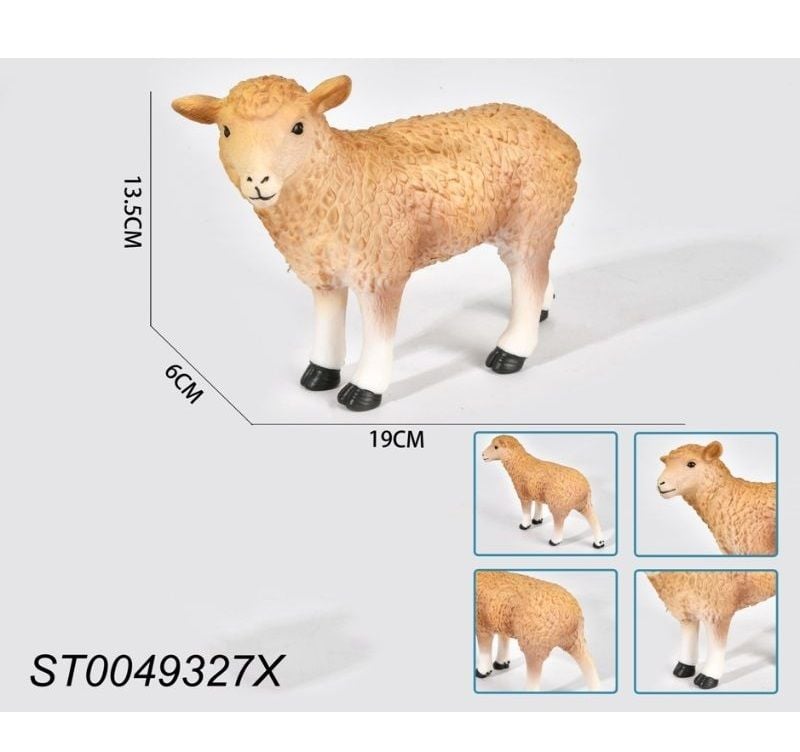 (JQ-N0802) Sheep Hang Card+Pe Bag