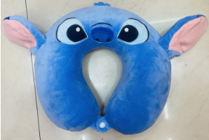 (1594-71) U-Type Pillow,Mix Clr,30Cm30