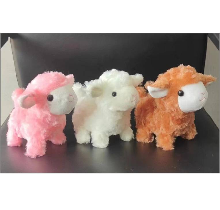 (YCMR-12) Electric Plush Toy,Mix As Pic