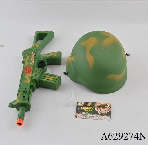 (M630-2) Gun+Hat Net Bag