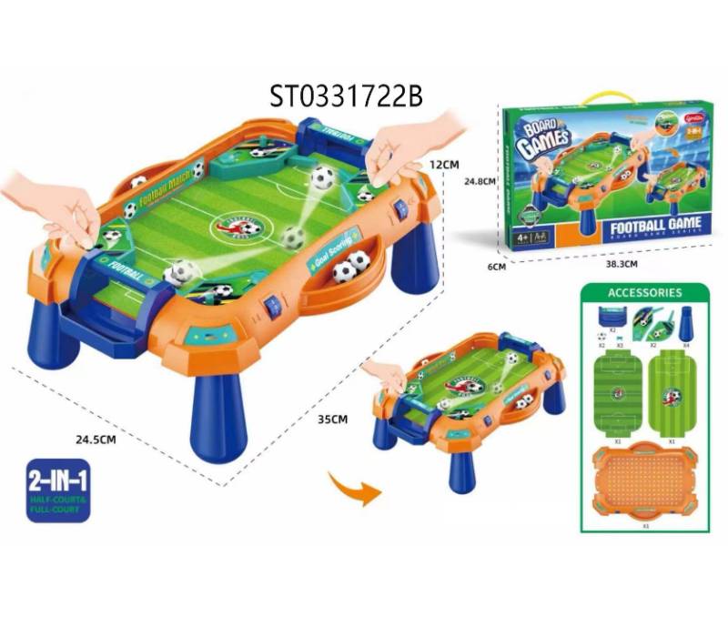 (3711) 2 In 1 Football Game P.Bx