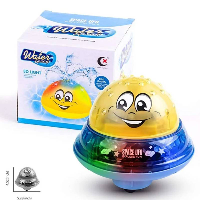 (6127F) B/O Spray Ball. Yellow, P.Bx