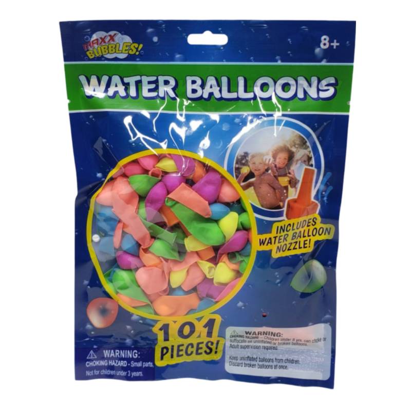 (V21-1RW) 101 Pcs Water Balloons