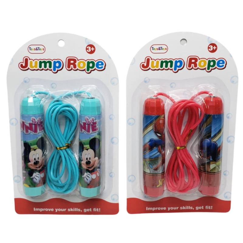 (JR-01) Jumping Rope 5 Asst