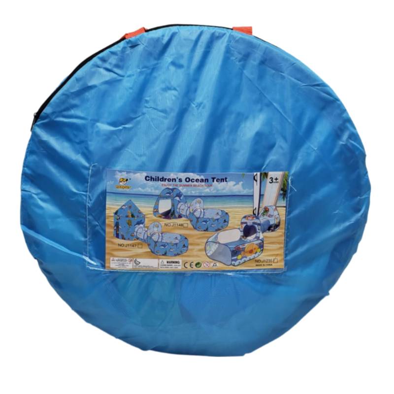 (J1235) Children Ocean Tent