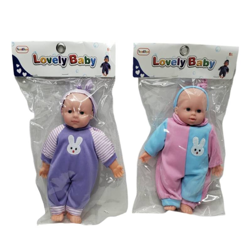 (LB-01) Tnt 10 Inch Baby Doll