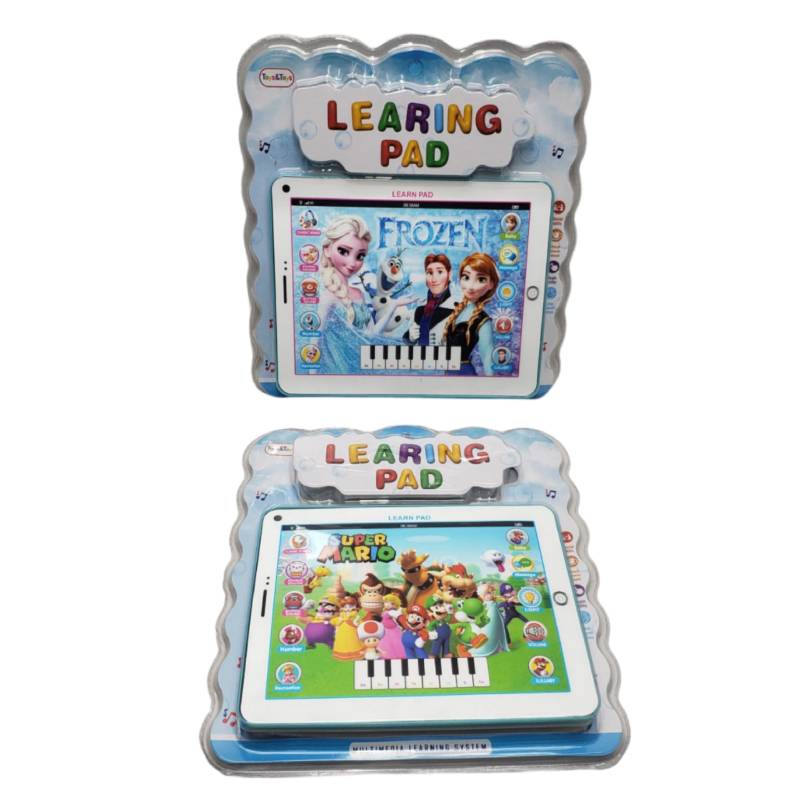 (LP-02) Tnt 10Inch Learning Pad 10Asst.