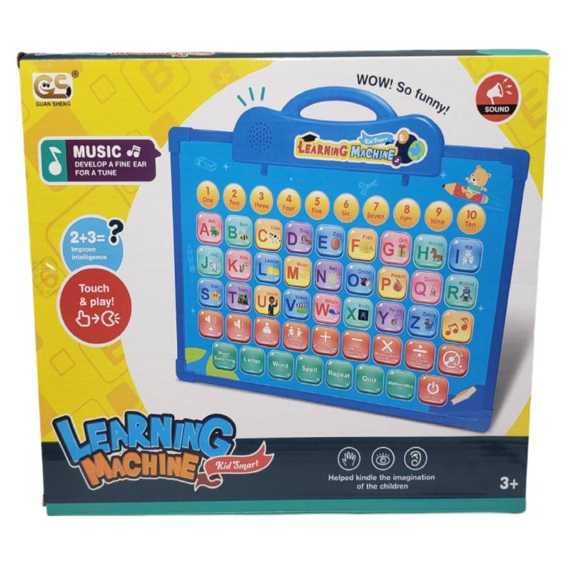 (GS8802-5) English Learning Machine P.Bx Loose Pac