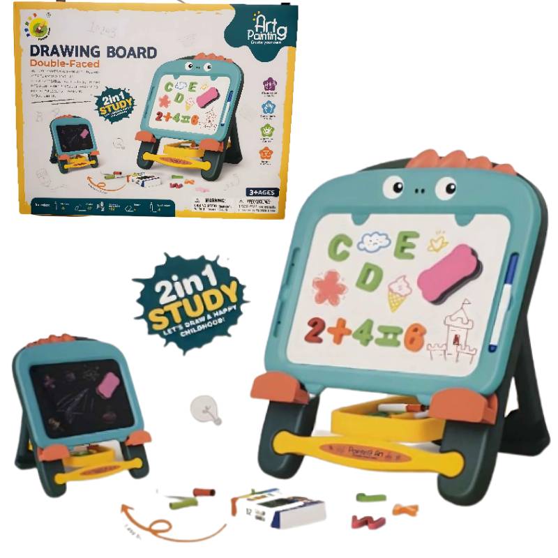 (23188-30) Double Faced Drawing Boardm Pink, P.Bx