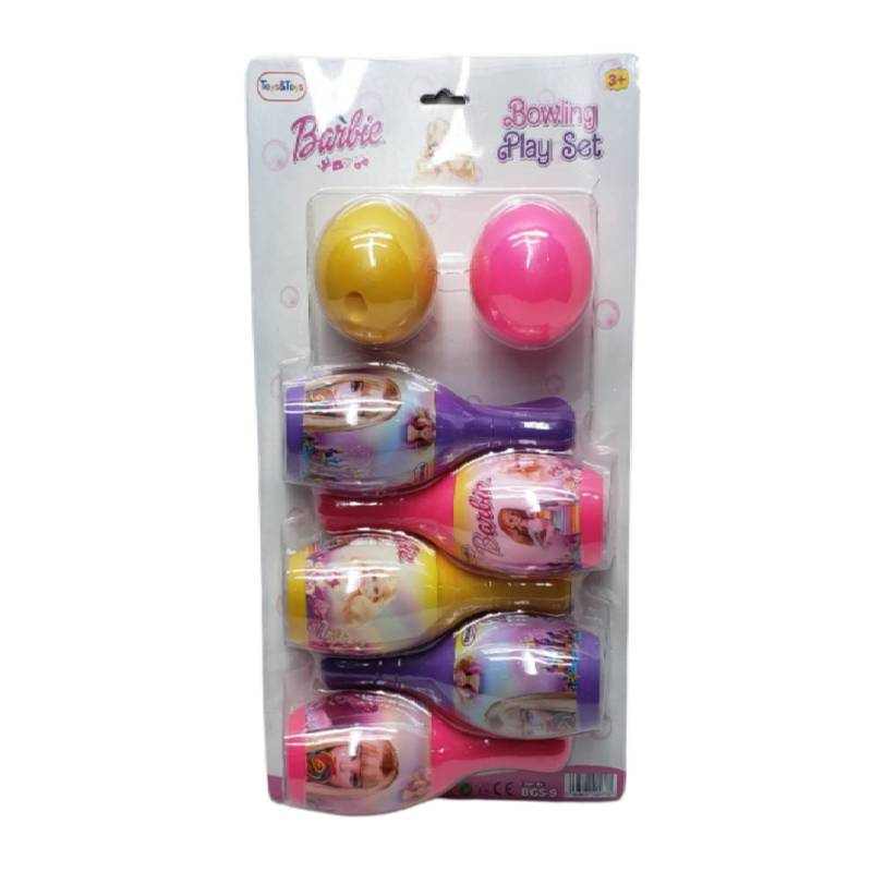 (BGS-9) Barbie Bowling Playset