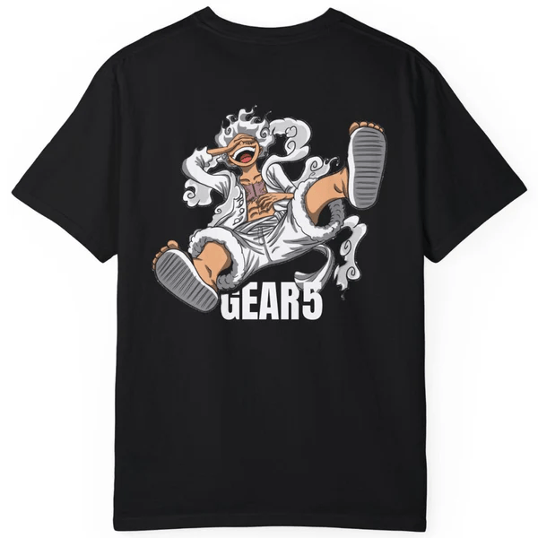 Luffy Tee Black