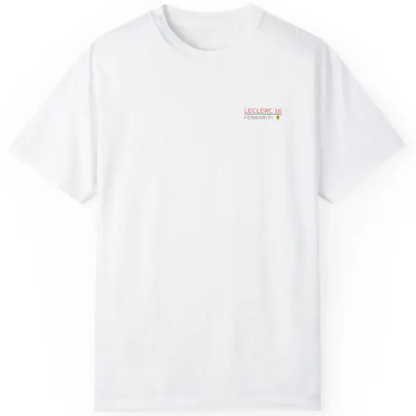 Charles Leclerc Tee Black