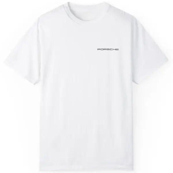 Porsche 911 Tee White