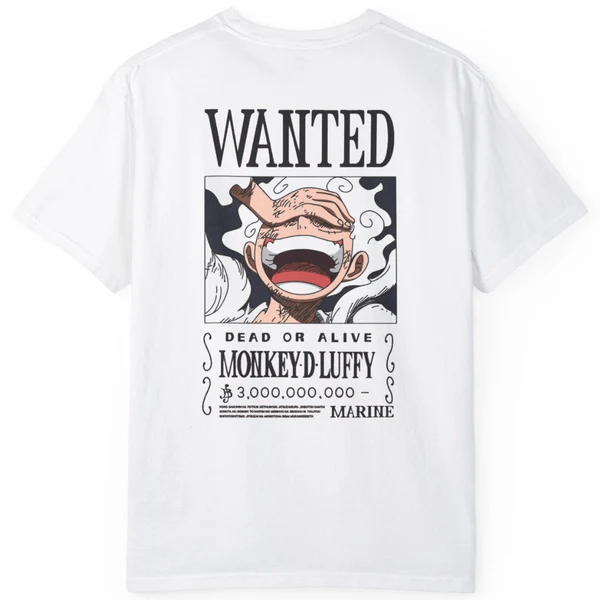 Wanted Tee White