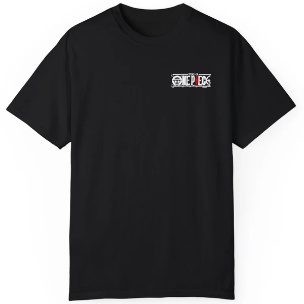 Luffy 2 Tee Black