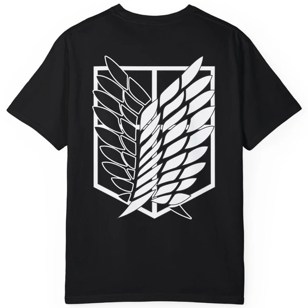 Aot Boy Scout Tee Black