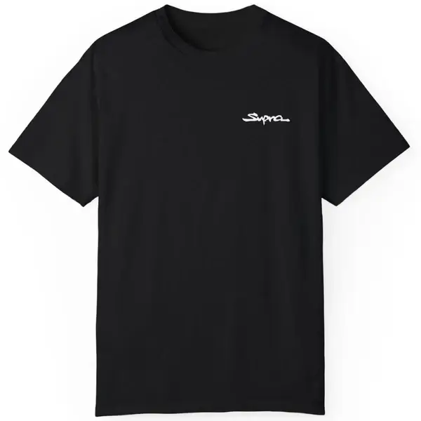 Toyota Supra MK4 Tee Black