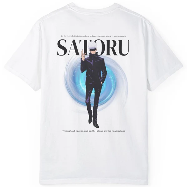Gojo Tee White