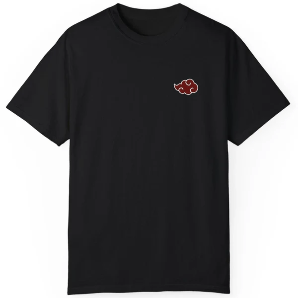 Naruto Akatsuki Tee Black