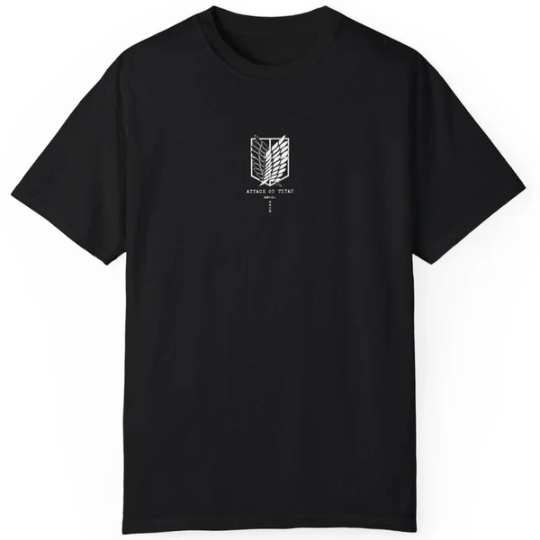 Aot Boy Scout Tee Black