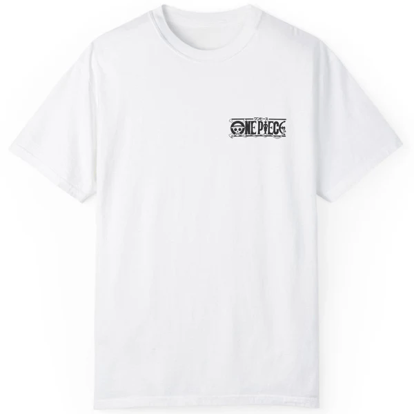 Luffy Gear 5 Tee White
