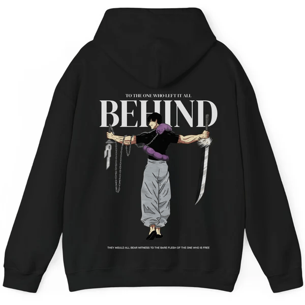 Toji Hoodie Black